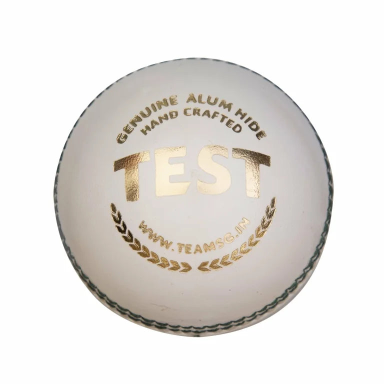 SG Test White Cricket Ball
