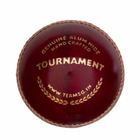 SG Tournament Red Cricket Ball