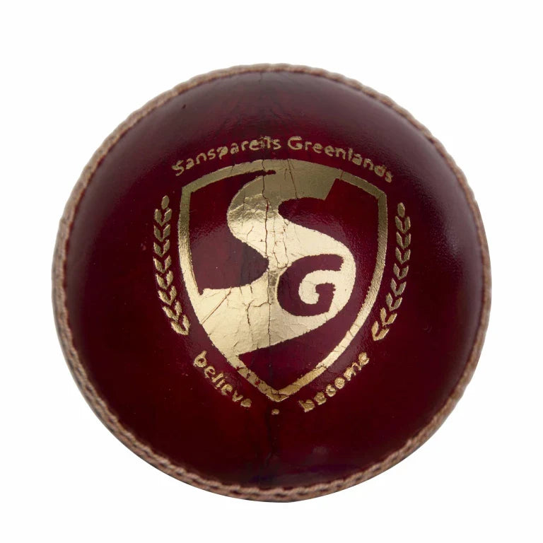 SG Tournament Red Cricket Ball