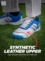 Vector X Blast-7.0 Stud Cricket Shoes, Synthetic Upper, Rubber Outsole, Designed to Elevate Your Game to New Heights Power, Precision, and Comfort