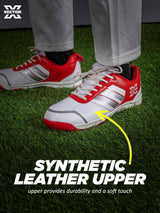 Vector X Blast-7.0 Stud Cricket Shoes, Synthetic Upper, Rubber Outsole, Designed to Elevate Your Game to New Heights Power, Precision, and Comfort