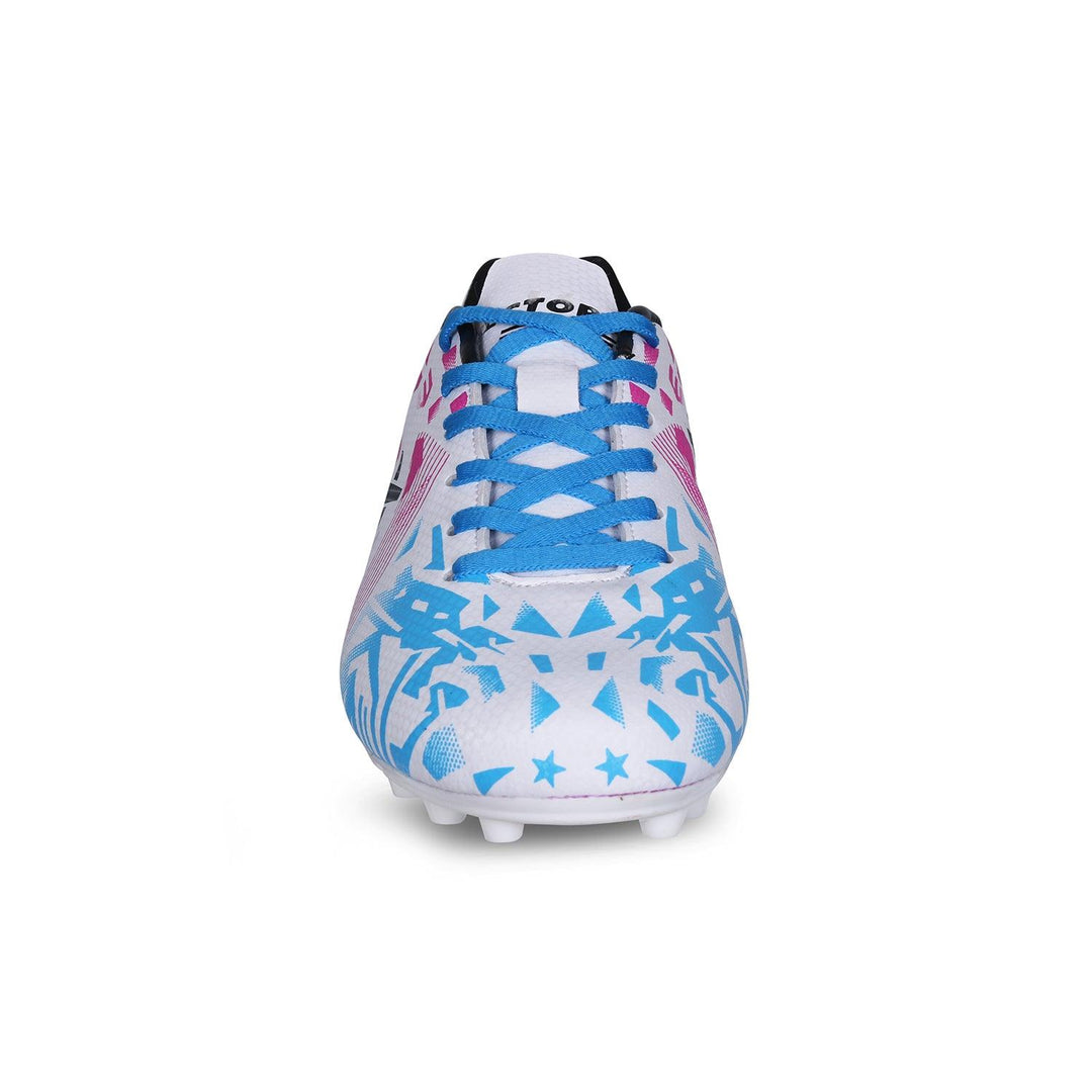 Vector X Fire Football Shoe Double Colored TPU Sole, Padded Footbed, Premoulded Heel Shoe for Men