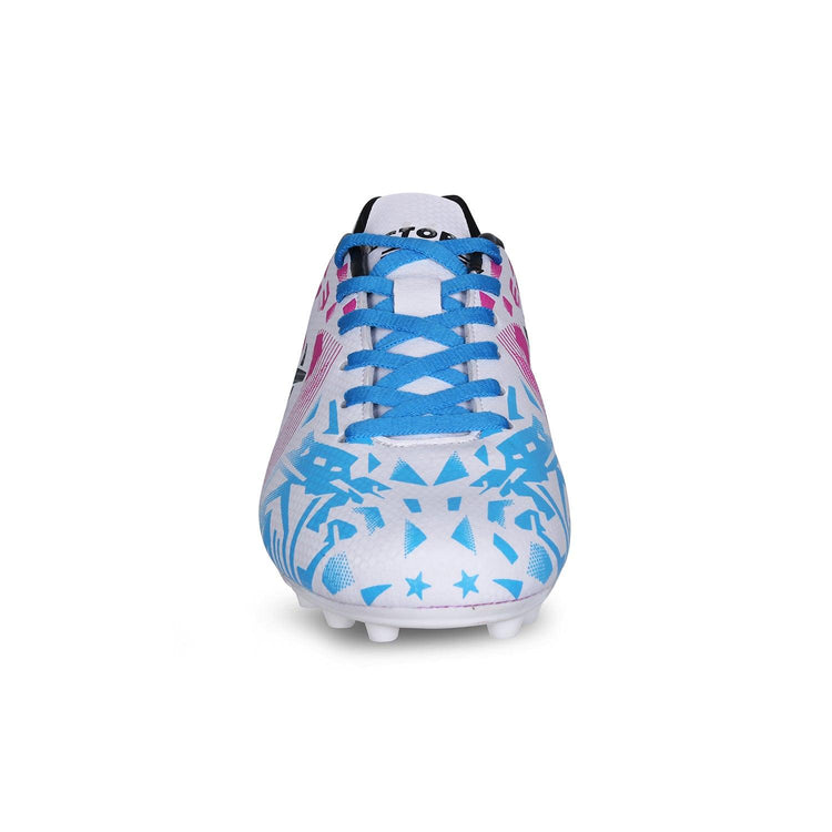 Vector X Fire Football Shoe Double Colored TPU Sole, Padded Footbed, Premoulded Heel Shoe for Men