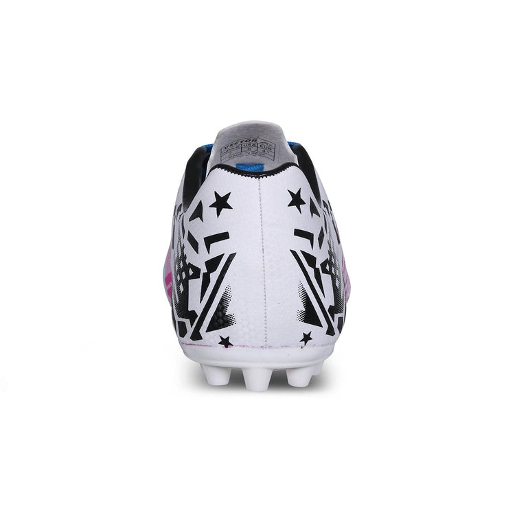 Vector X Fire Football Shoe Double Colored TPU Sole, Padded Footbed, Premoulded Heel Shoe for Men