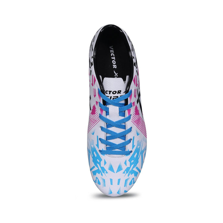 Vector X Fire Football Shoe Double Colored TPU Sole, Padded Footbed, Premoulded Heel Shoe for Men