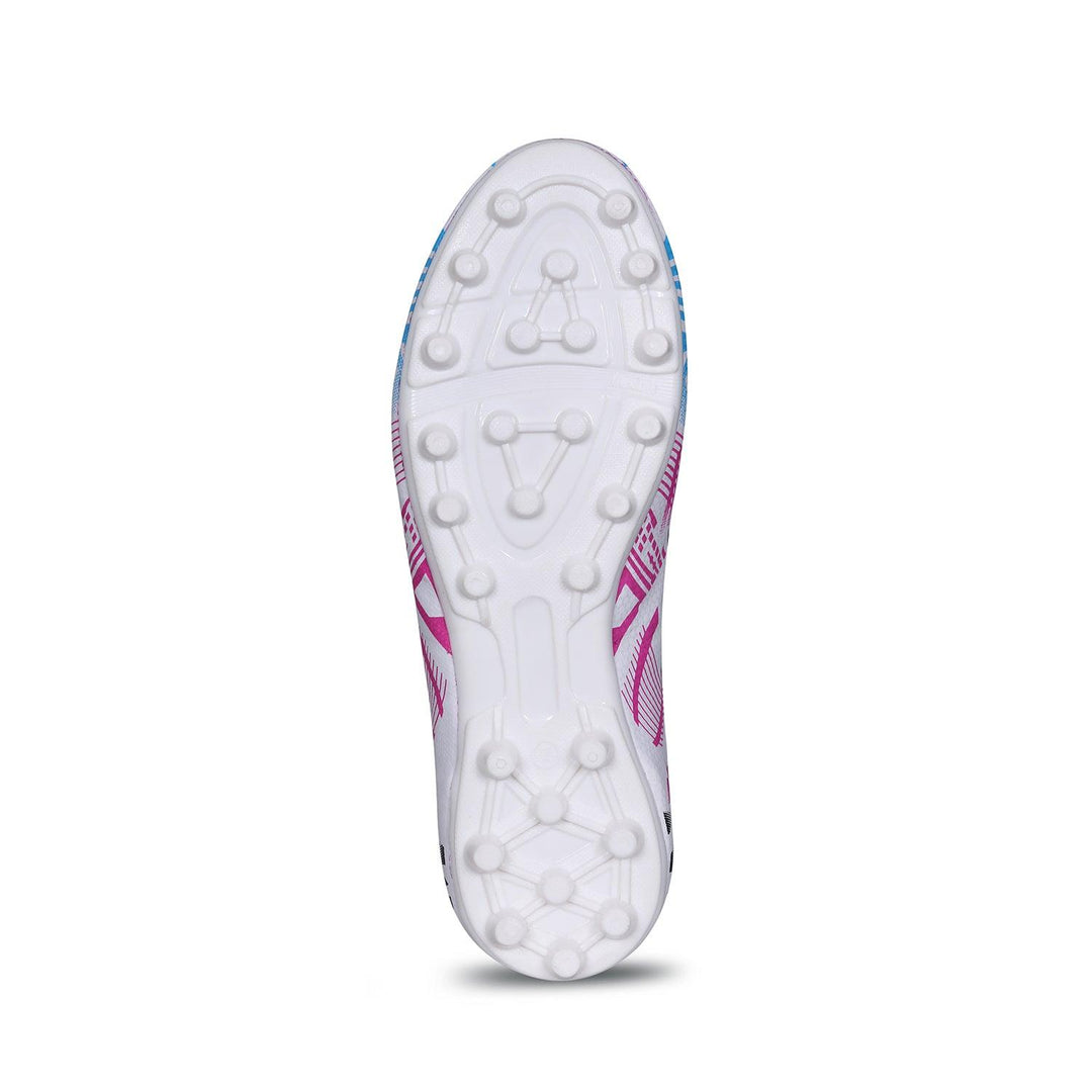 Vector X Fire Football Shoe Double Colored TPU Sole, Padded Footbed, Premoulded Heel Shoe for Men