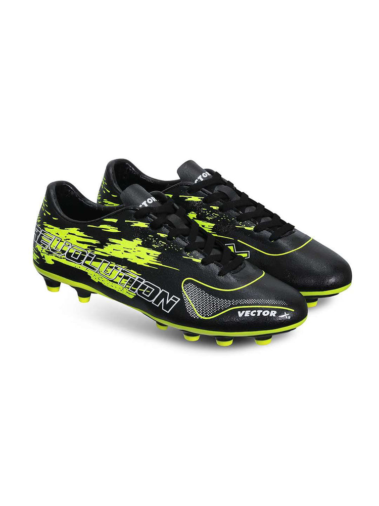 Vector X Revolution Designr Upper, Super Light Weight, Synthetic Upper with TPU Sole Football Shoe/Stud for Men