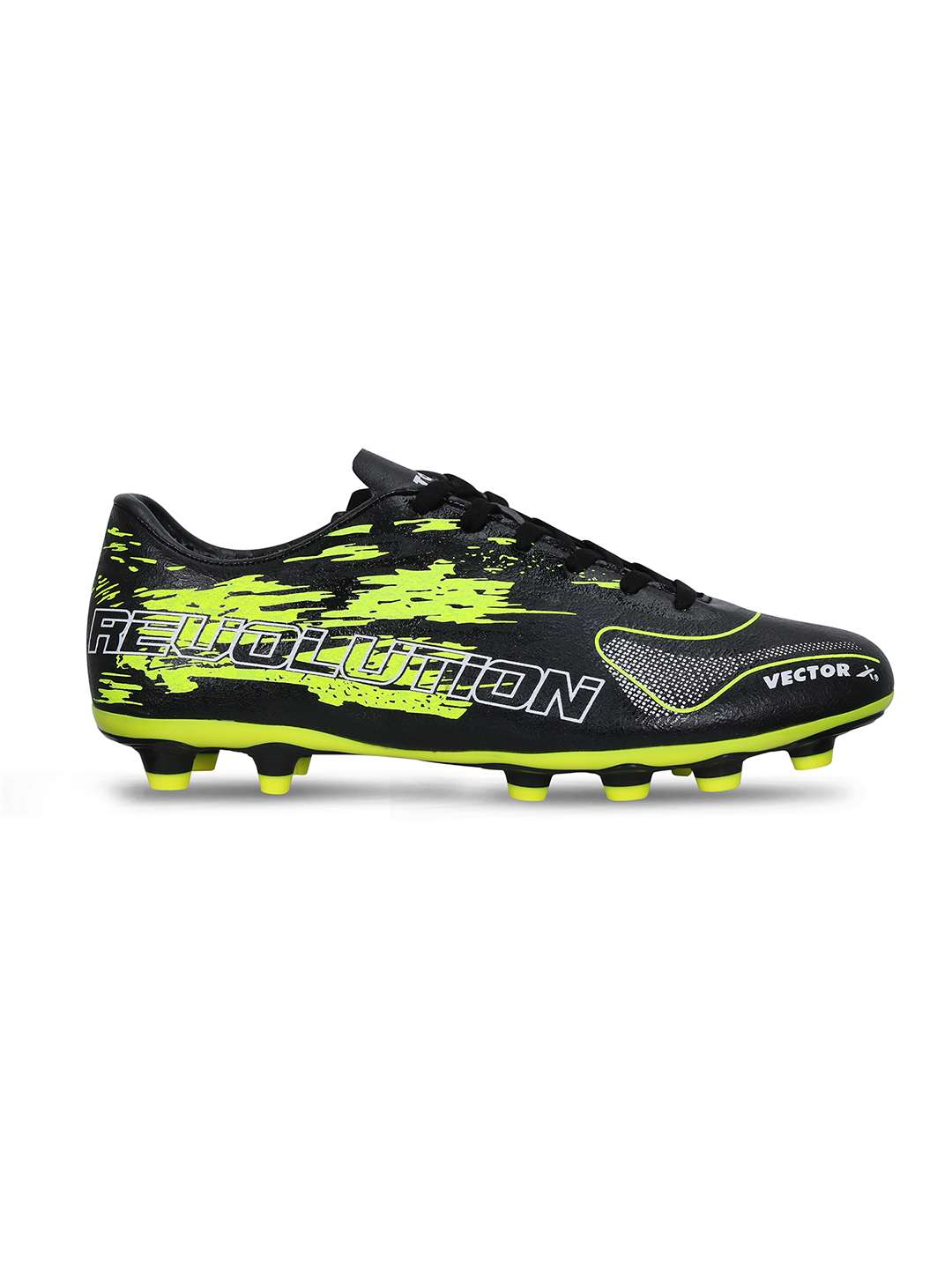 Vector X Revolution Designr Upper, Super Light Weight, Synthetic Upper with TPU Sole Football Shoe/Stud for Men