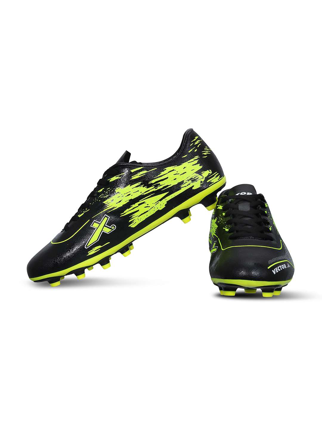 Vector X Revolution Designr Upper, Super Light Weight, Synthetic Upper with TPU Sole Football Shoe/Stud for Men