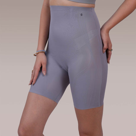 Ultimate Sculpting Seamless High Waist Compression Shaper Shorts - Tummy, Hip & Thigh Control for a Flawless Silhouette