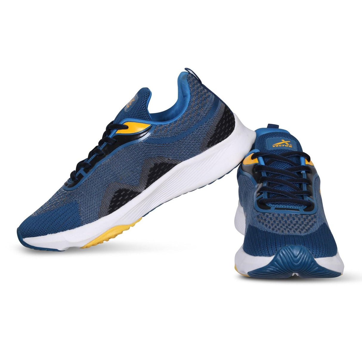 VECTOR X Shark Running/Jogging Light Weight Durable Comfortable Fit EVA/Rubber Running Shoes For Men