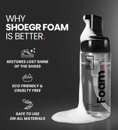 Instant Pro Shoe Cleaning Kit | Shoegr