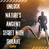 Shilajit Gold Resin  Ashwagandha, Safed Musli, Saffron & Swarna Bhasma | 20g