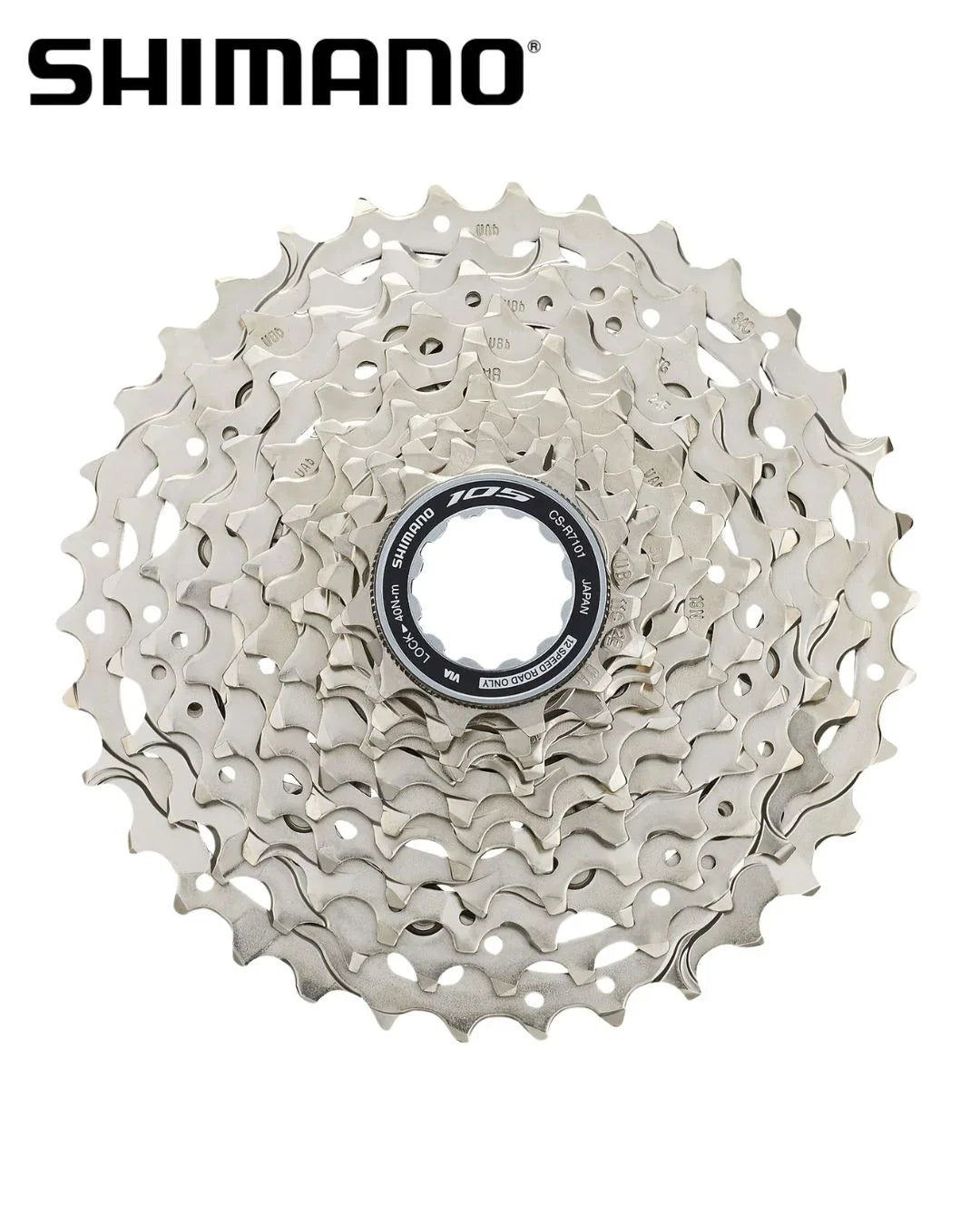SHIMANO 105 CS-R7101 12-Speed Cassette