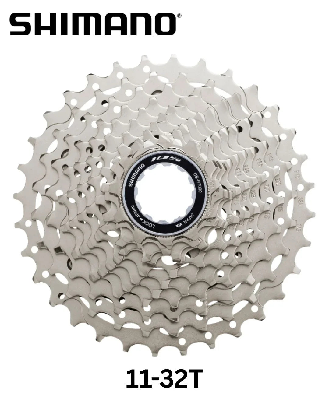 SHIMANO CS-R7000 11-Speed Cassette