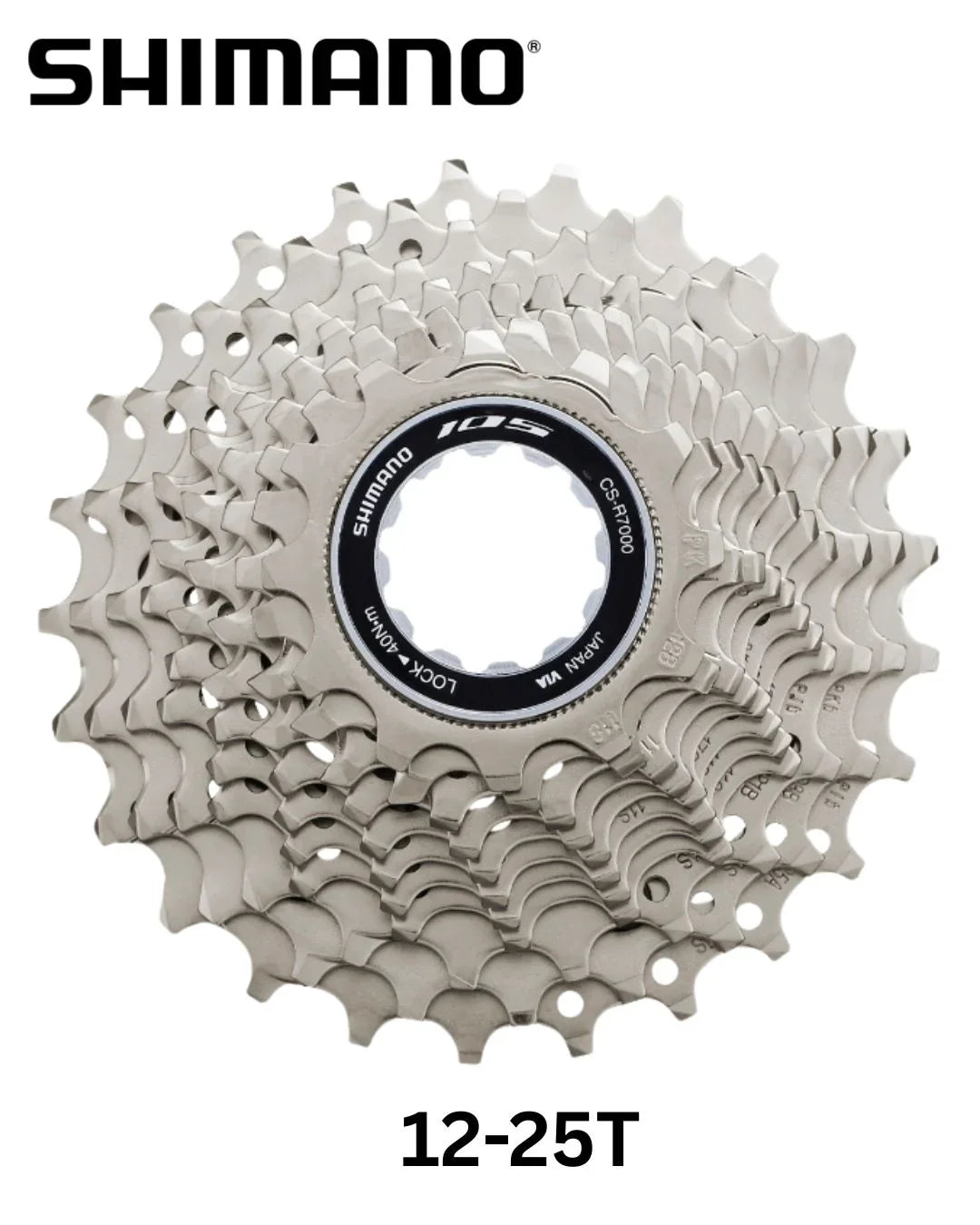 SHIMANO CS-R7000 11-Speed Cassette