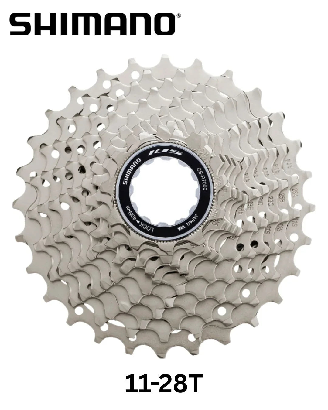SHIMANO CS-R7000 11-Speed Cassette