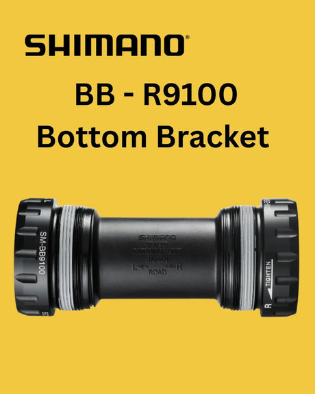 SHIMANO BB-R9100 Threaded Bottom Bracket 68/70mm