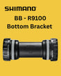 SHIMANO BB-R9100 Threaded Bottom Bracket 68/70mm