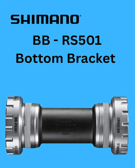 SHIMANO BB-RS501 Threaded Bottom Bracket 68/70mm