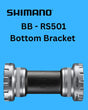 SHIMANO BB-RS501 Threaded Bottom Bracket 68/70mm