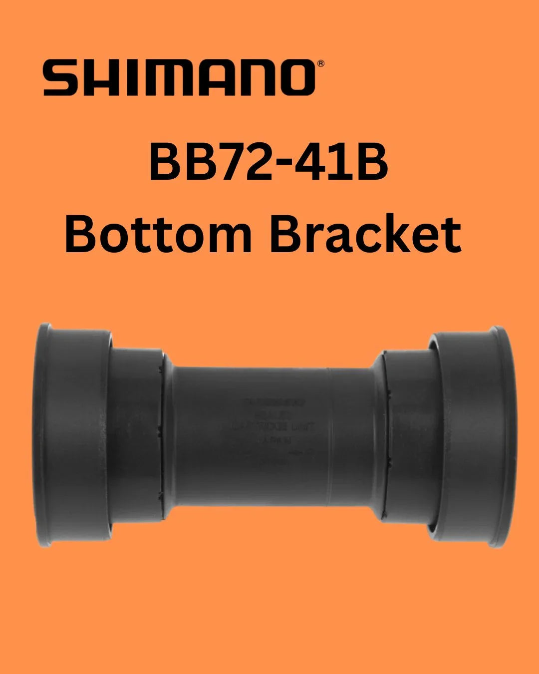 SHIMANO BB72-41B Press-Fit Bottom Bracket 86.5mm