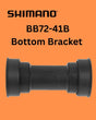 SHIMANO BB72-41B Press-Fit Bottom Bracket 86.5mm