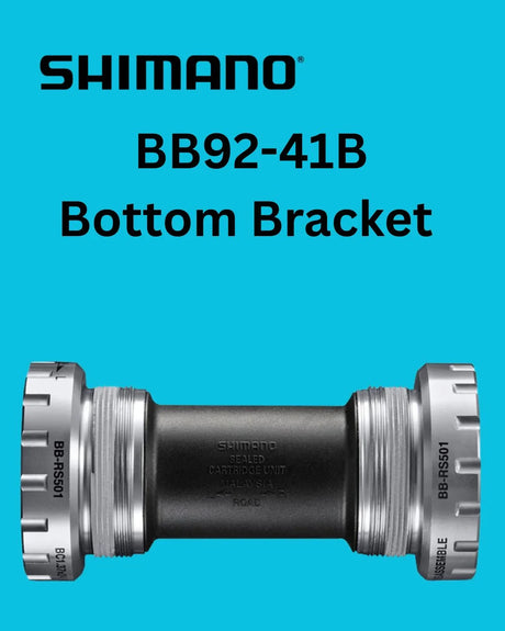 SHIMANO BB92-41B Press-Fit Bottom Bracket 86.5mm