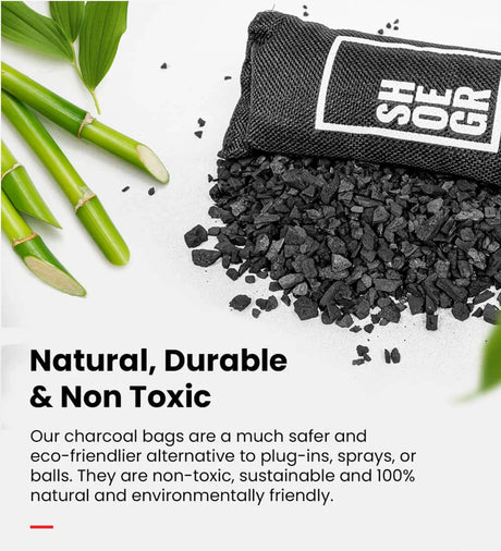 Charcoal Freshener | Shoegr