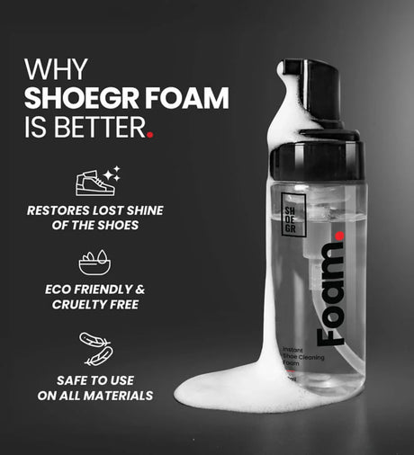 Sneaker Cleaning Foam (Pack of 2) | Shoegr