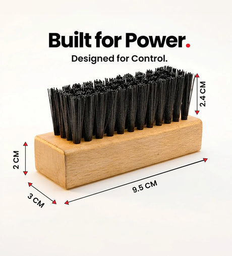 Hard Brush | Shoegr