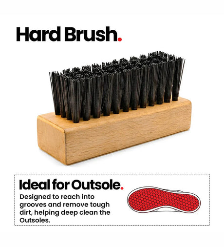 Shoe Cleaning Brushes - Combo of 3 | Shoegr