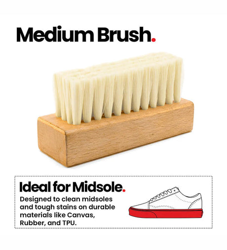 Shoe Cleaning Brushes - Combo of 3 | Shoegr