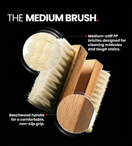 Medium Brush | Shoegr