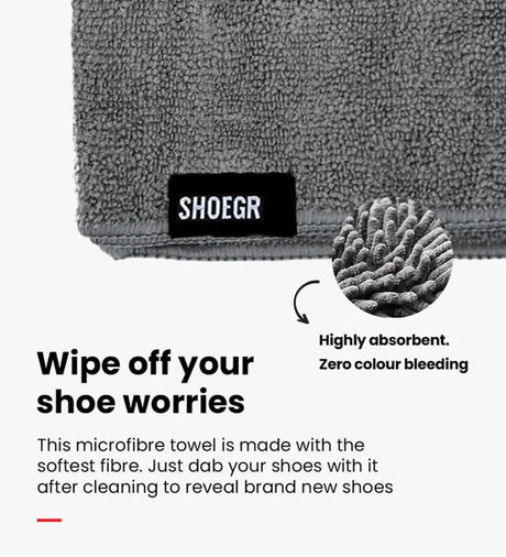 Microfiber Towel | Shoegr