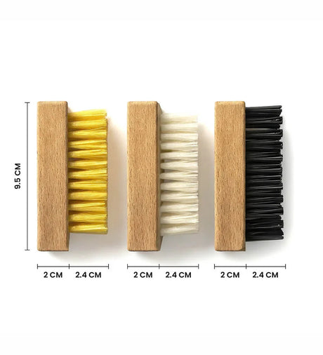 Shoe Cleaning Brushes - Combo of 3 | Shoegr