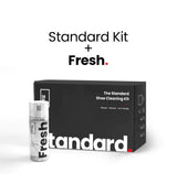 Standard Shoe Cleaning Kit + Fresh: Shoe Deodrizer