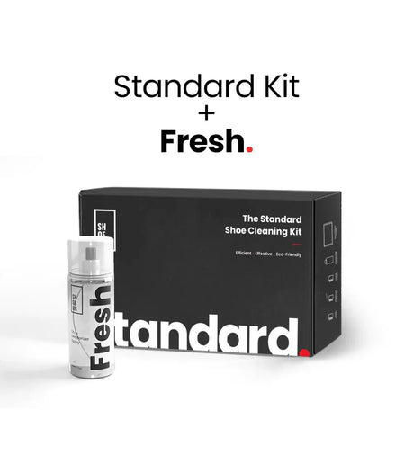 Standard Shoe Cleaning Kit + Fresh: Shoe Deodrizer | Shoegr