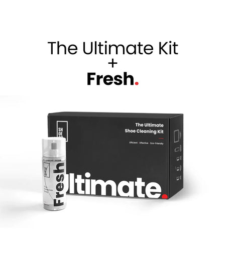 Ultimate Shoe Cleaning Kit + Fresh - Shoe Deodrizer | Shoegr