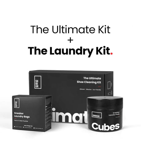 Ultimate Shoe Cleaning Kit + Shoe Laundry Kit | Shoegr