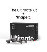 Ultimate Shoe Cleaning Kit + 1 Pair of Shapeit Shoe Trees