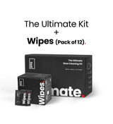Ultimate Shoe Cleaning Kit + Wipes (Pack of 12)