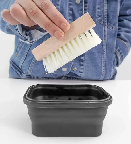 Collapsible Cleaning Bowl | Shoegr