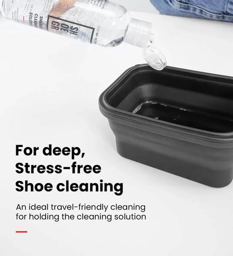 Collapsible Cleaning Bowl | Shoegr