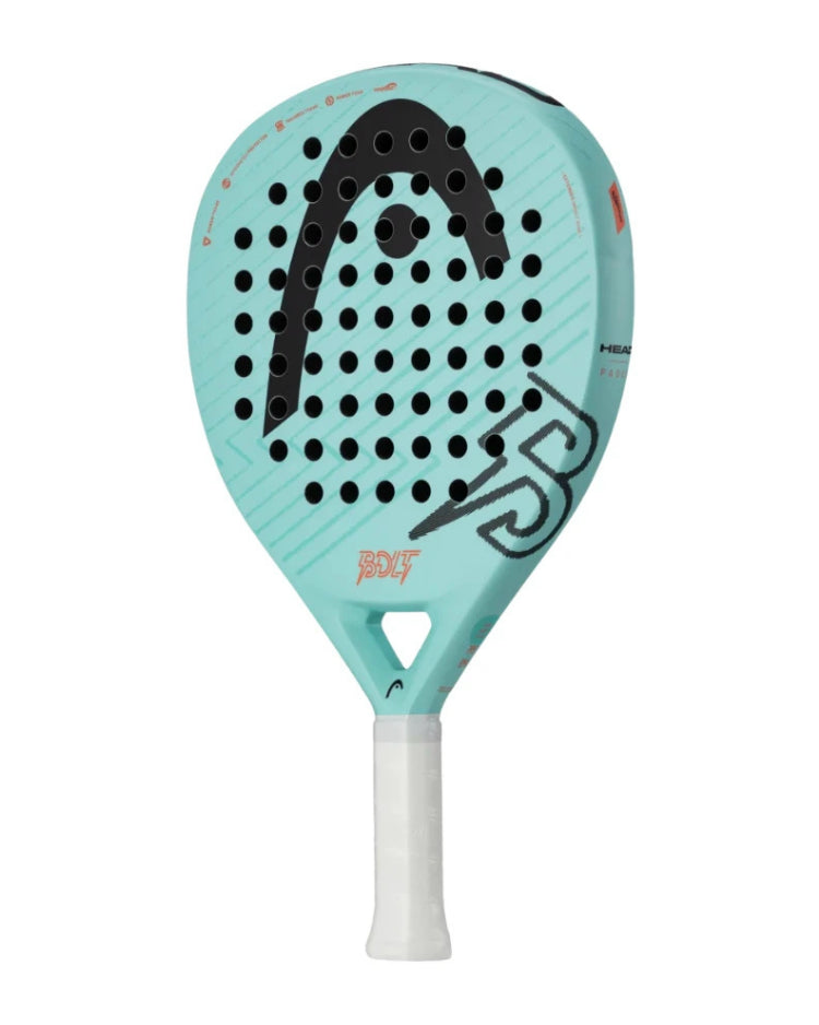 HEAD Bolt 2025 Padel Racquet (Tall/Black)