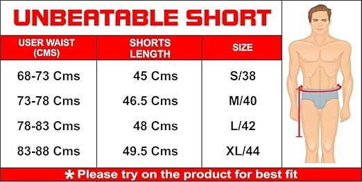 Unbeatable Shorts TUF Stretch – 411HB