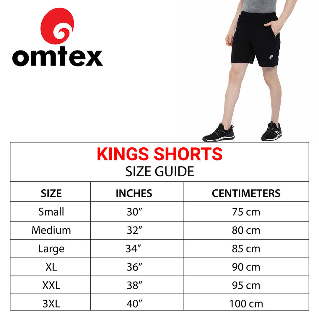 Kings Shorts Black