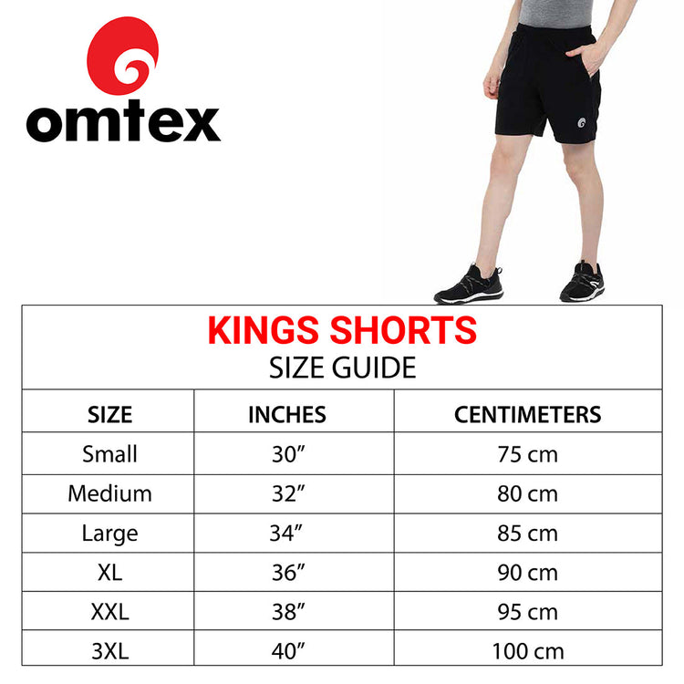 Kings Shorts Black