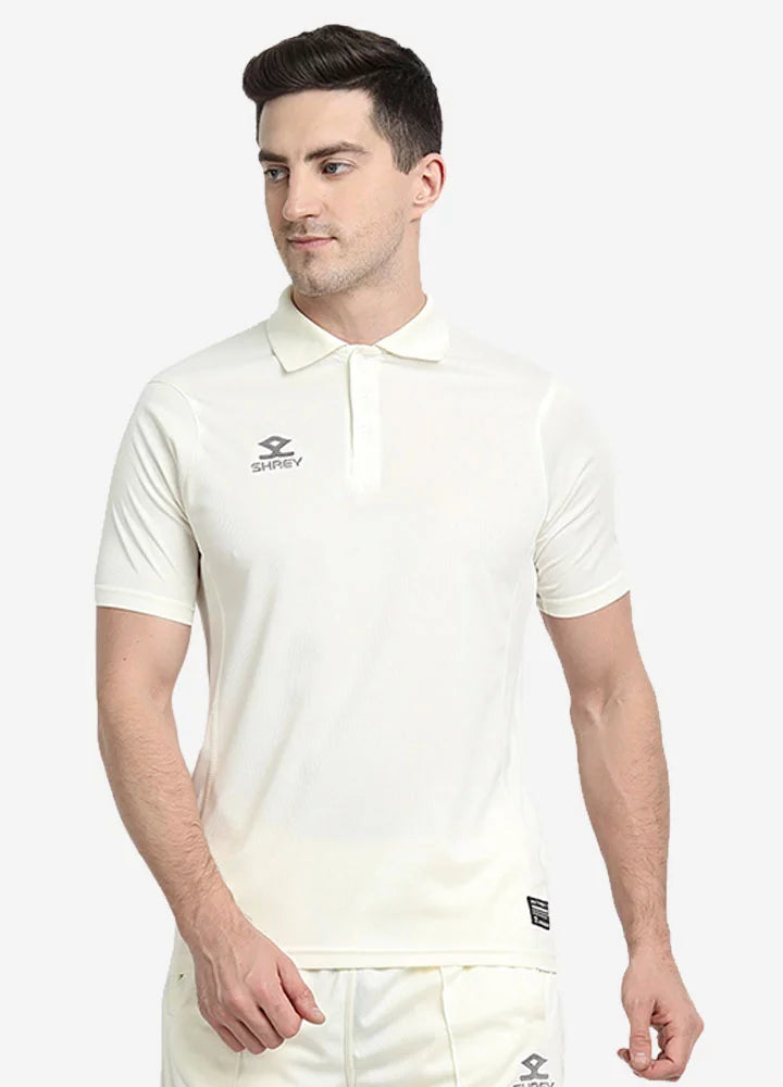 SHREY Match Cricket Jersey Half Sleeves