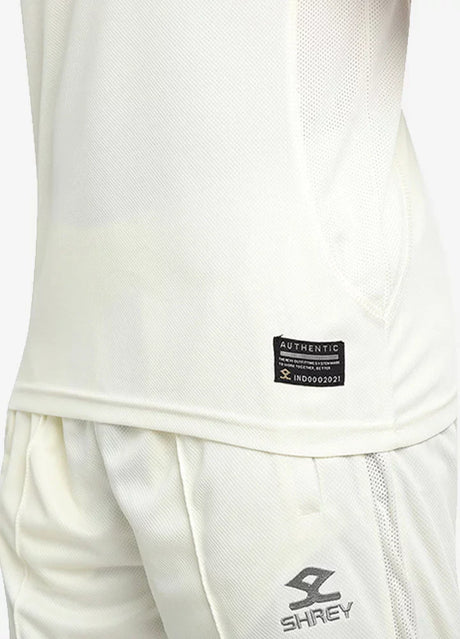 SHREY Match Cricket Jersey Half Sleeves
